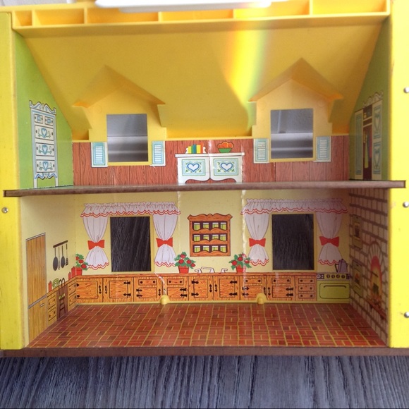 ⭐️Vintage 1969 Fisher Price House⭐️ - Picture 4 of 8